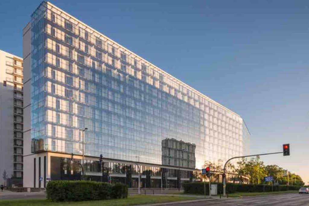 Bliska Wola Expo Central Apartment Varšava Exteriér fotografie