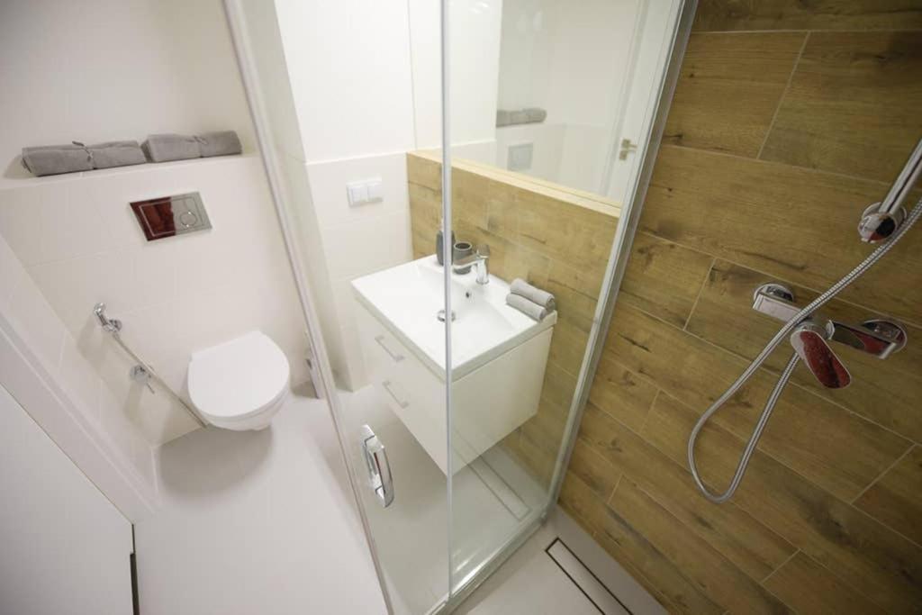 Bliska Wola Expo Central Apartment Varšava Exteriér fotografie