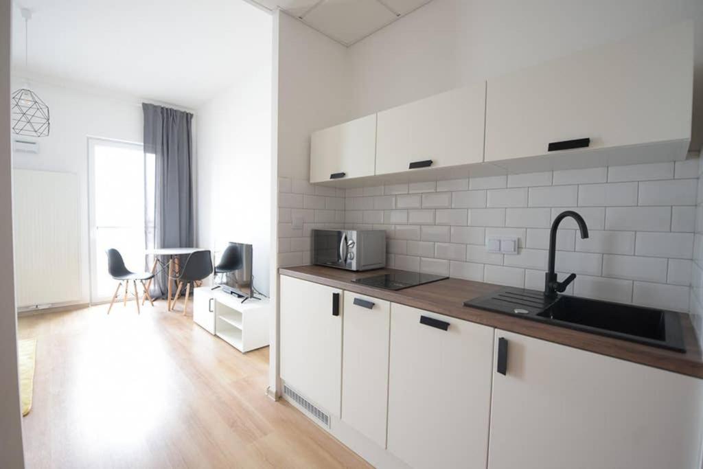 Bliska Wola Expo Central Apartment Varšava Exteriér fotografie