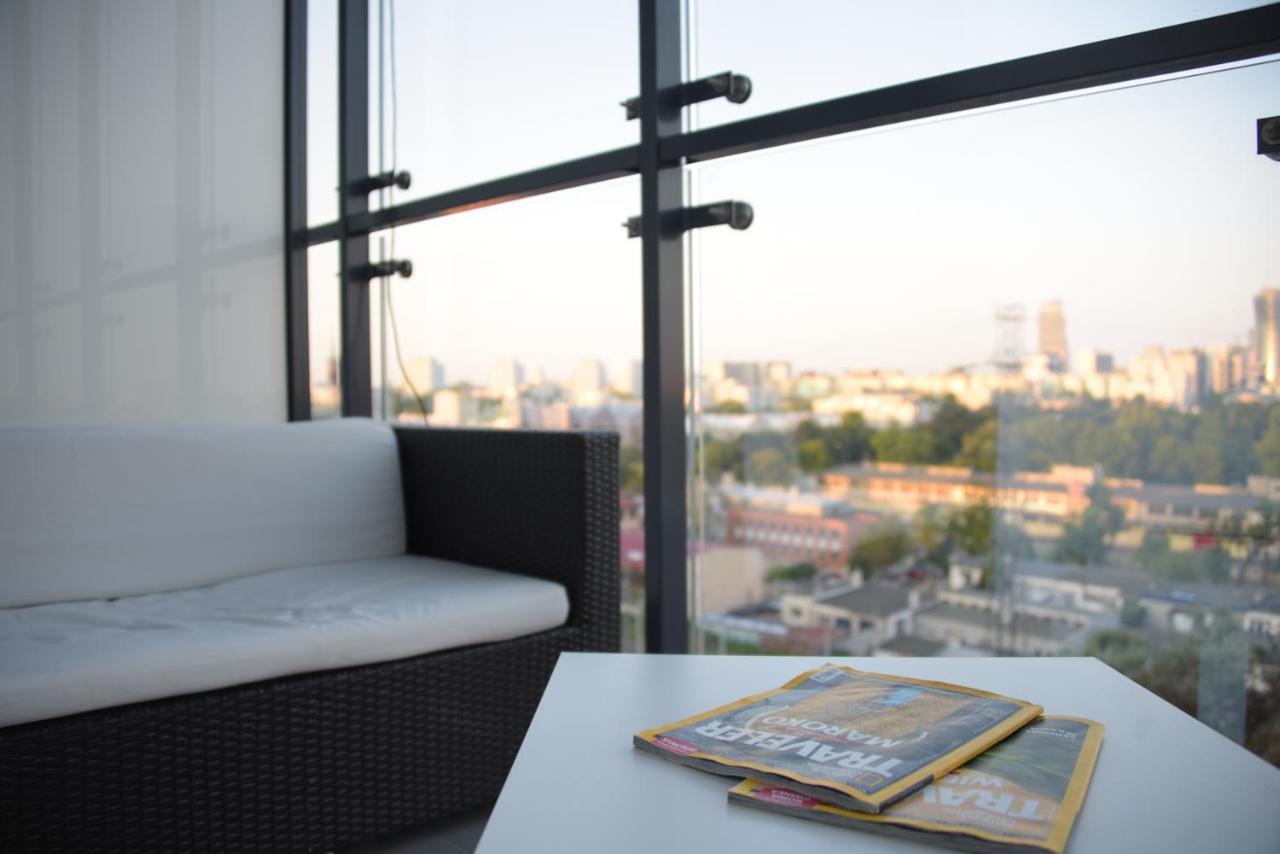Bliska Wola Expo Central Apartment Varšava Exteriér fotografie