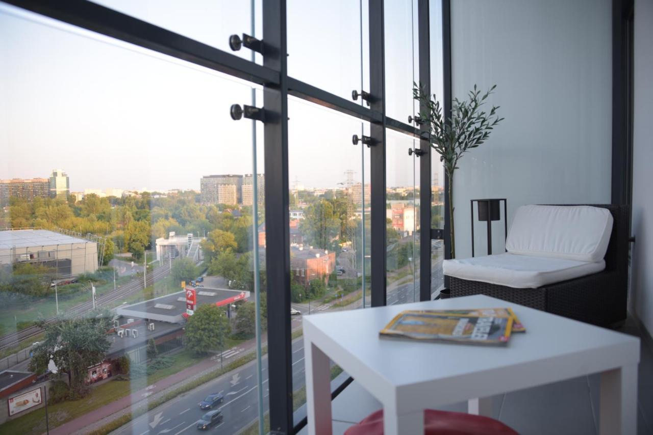 Bliska Wola Expo Central Apartment Varšava Exteriér fotografie
