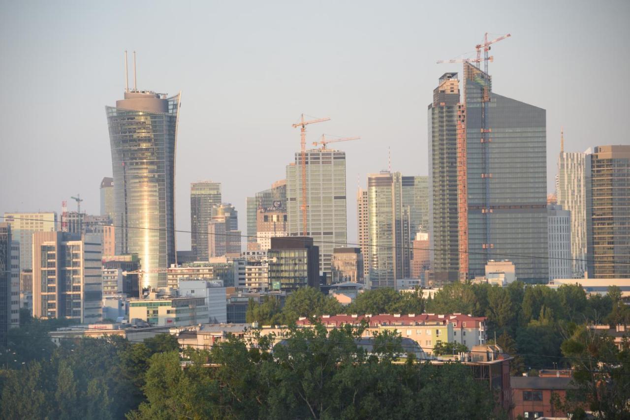 Bliska Wola Expo Central Apartment Varšava Exteriér fotografie