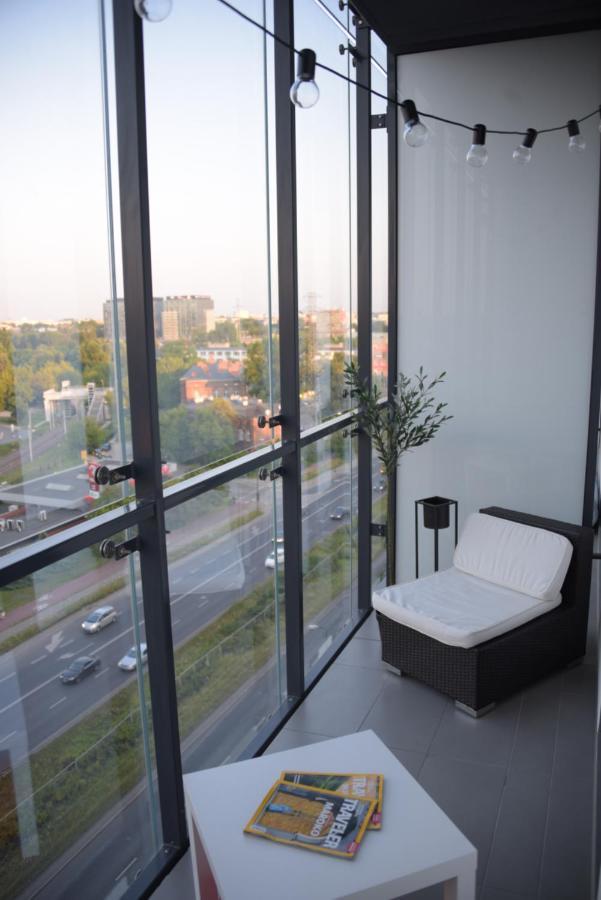 Bliska Wola Expo Central Apartment Varšava Exteriér fotografie