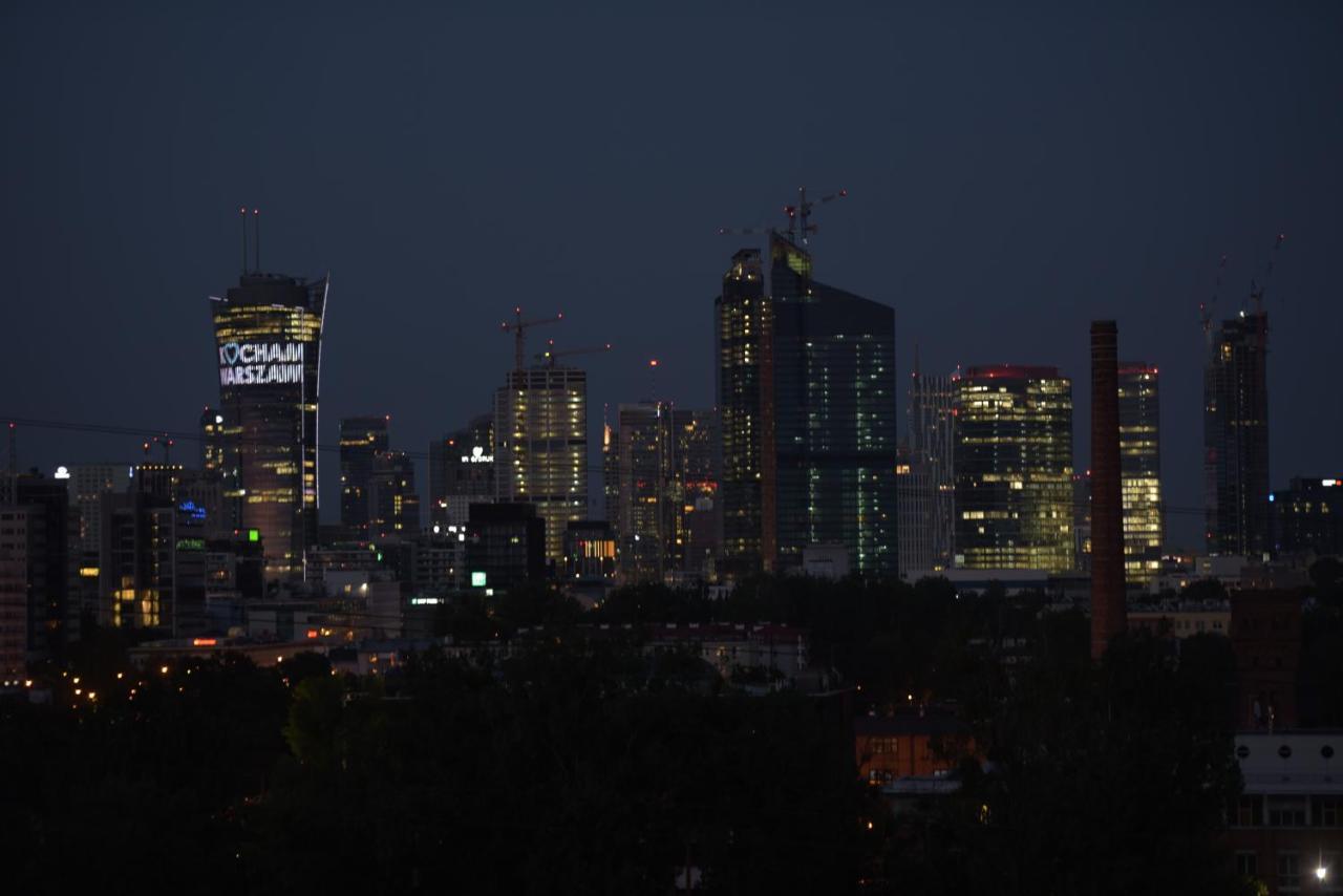 Bliska Wola Expo Central Apartment Varšava Exteriér fotografie