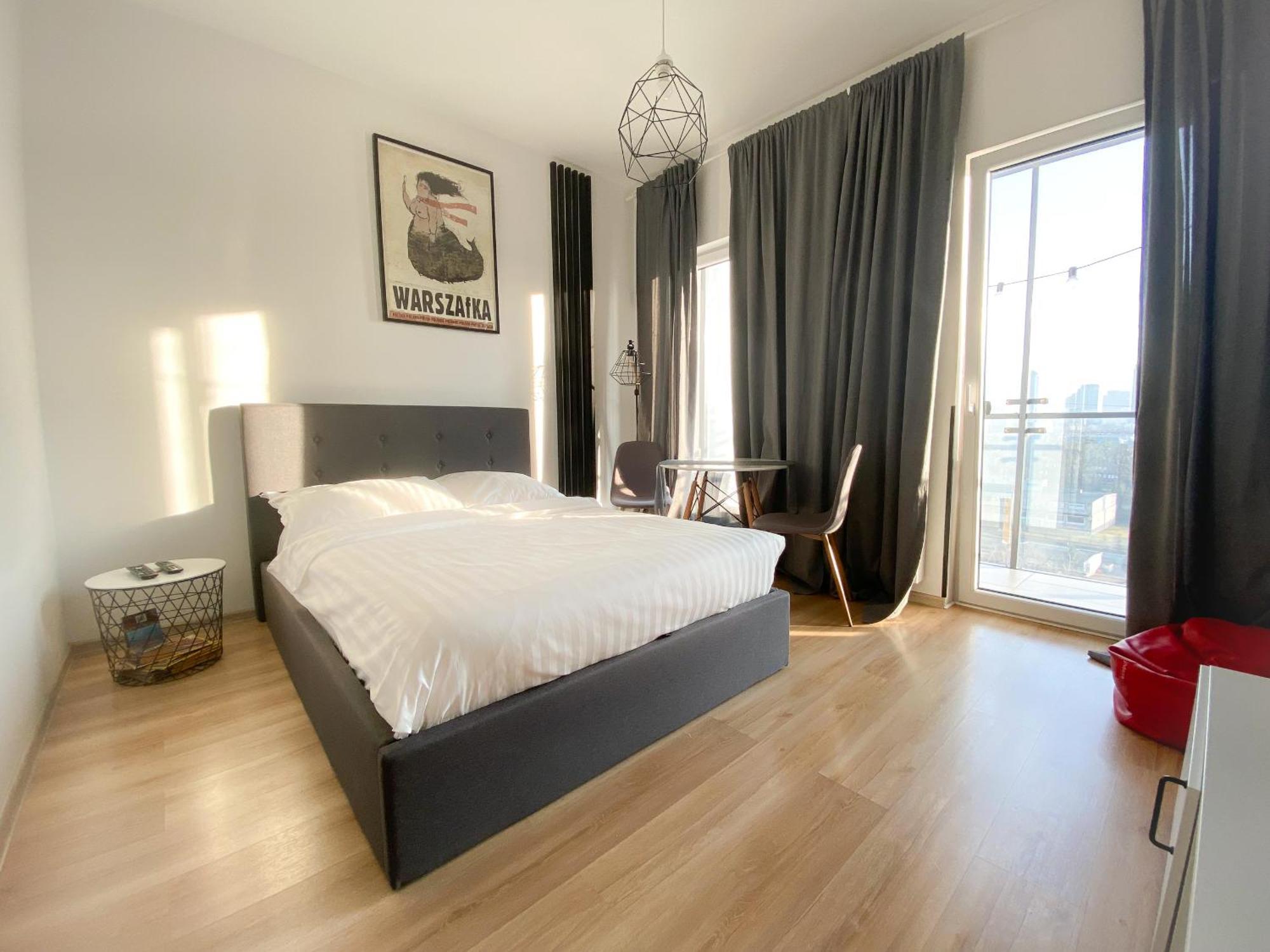 Bliska Wola Expo Central Apartment Varšava Exteriér fotografie