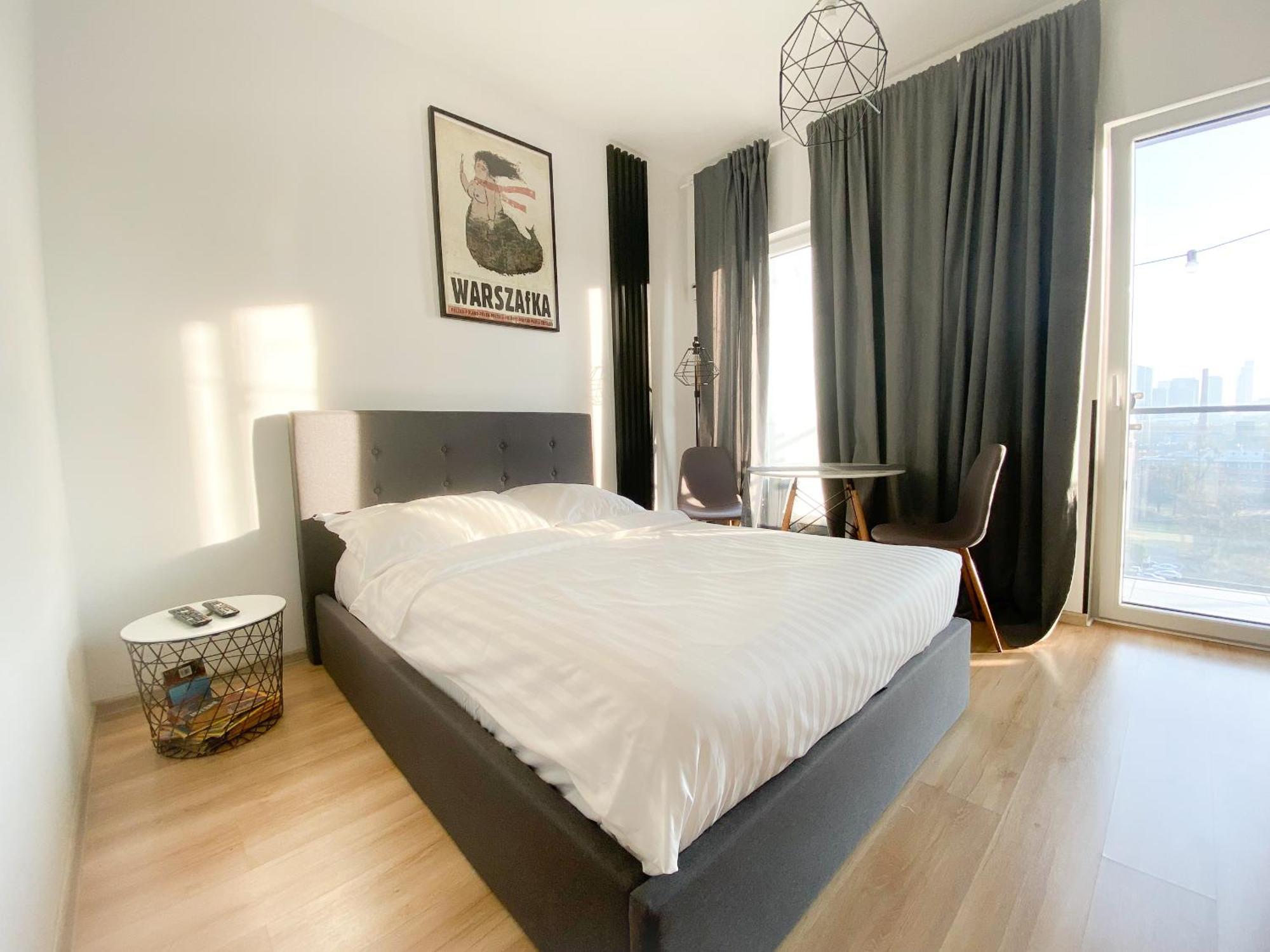 Bliska Wola Expo Central Apartment Varšava Exteriér fotografie